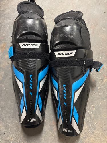 Youth Bauer Vapor Volt  10" Shin Pads (Used)