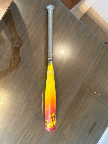 2024 Easton Hype Fire Composite USSSA Certified Bat (-10) 18 oz 28" (Used)