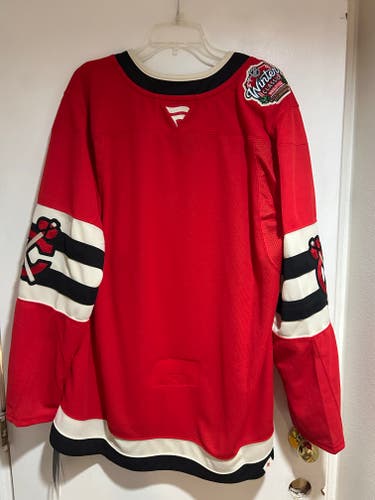 Chicago Blackhawks 2025 Winter Classic Fanatics Premium Authentic Pro Jersey Size 54 Men's (New)