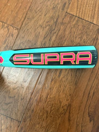 Louisville Slugger Supra Composite USSSA Certified Bat (-10) 18 oz 28" (Used)