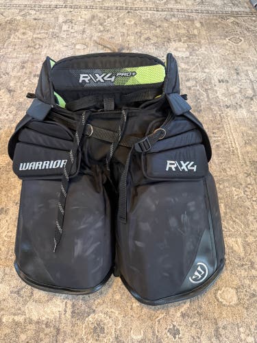 Senior XL Warrior RX4 Pro+ Hockey Goalie Pants (Used)