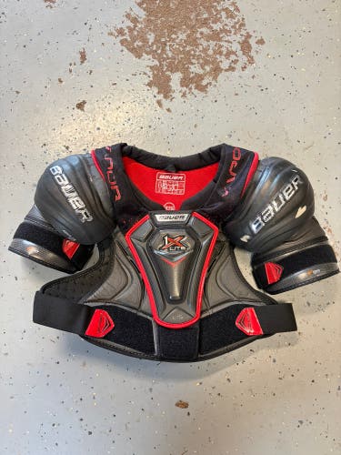 Men's Large Senior Bauer Vapor 1X Lite Shoulder Pads (Used)