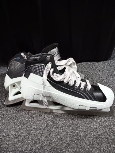 Bauer Supreme One75 Goalie Hockey Skates Extra Wide Width 9.5 (New)