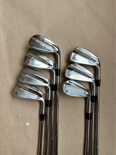2025 TaylorMade P790 Iron Set 4-PW RH | Dynamic Gold S300 Stiff | New