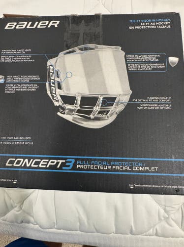 Bauer Concept 3 Full Shield Shield (New)