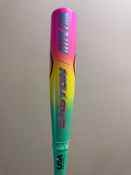 2026 Easton Hype Fire Composite USABat Certified Bat (-10) 18 oz 28" (Used)