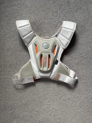 Medium Adult Warrior Burn Shoulder Pads (Used)