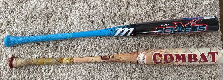 2026 Combat MFG Spec A1 Alloy BBCOR Certified Bat (-3) 30 oz 33" (Used)