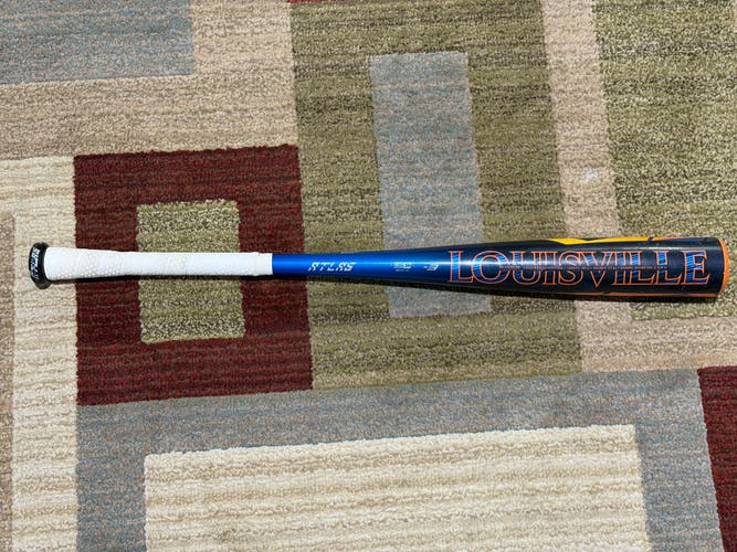 2024 Louisville Slugger Atlas Alloy BBCOR Certified Bat (-3) 27 oz 30" (Used)