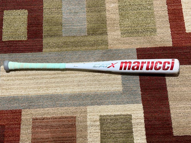 2023 Marucci CATX Alloy BBCOR Certified Bat (-3) 27 oz 30" (Used)