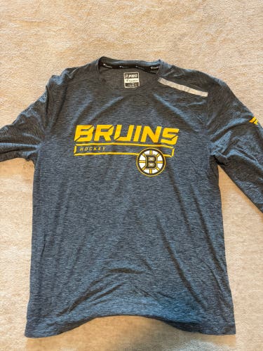 Gray Large Men's Shirt (New)