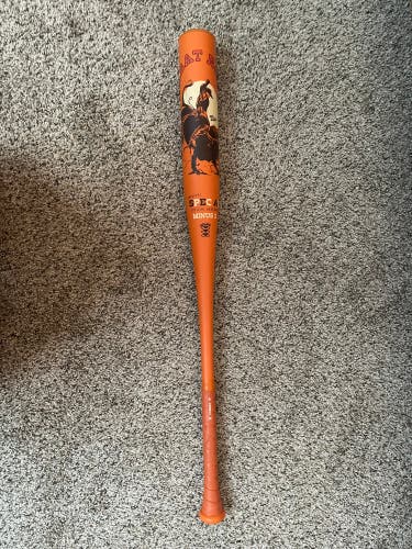 2026 Combat MFG Spec A1 Alloy BBCOR Certified Bat (-3) 31 oz 34" (New)