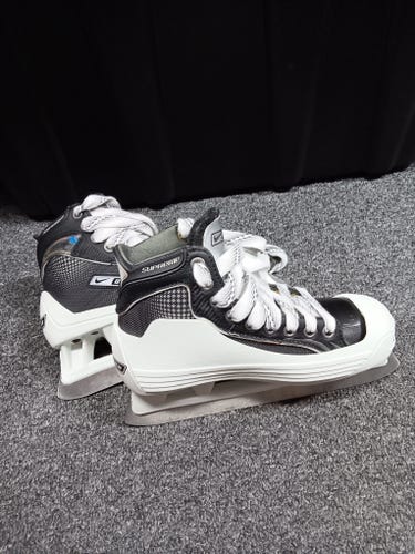 Bauer Supreme One75 Goalie Hockey Skates Regular Width Size 2 (New)