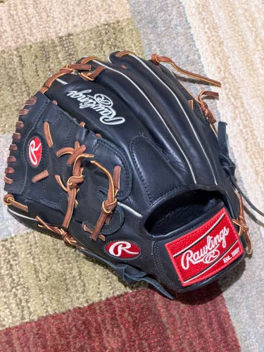 Rawlings Gamer Series LH Pitcher's Baseball Glove 12" (Used)