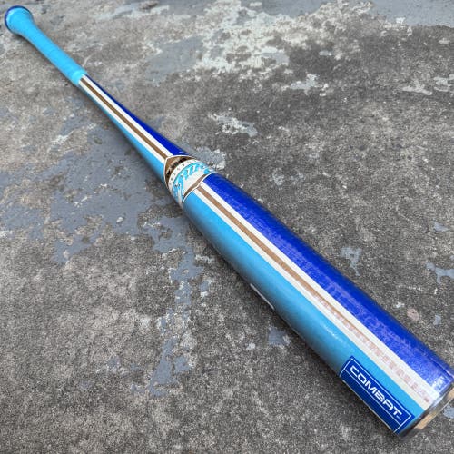 NEW 2027 COMBAT Spec A1 Coastal Jaws 32/29 (-3)  BBCOR Baseball Bat & Warranty