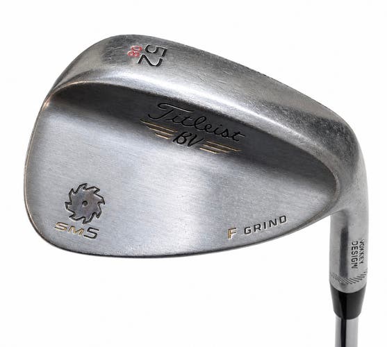 Titleist Vokey SM5 Men’s Right Handed Wedge 52 Degree (Used)