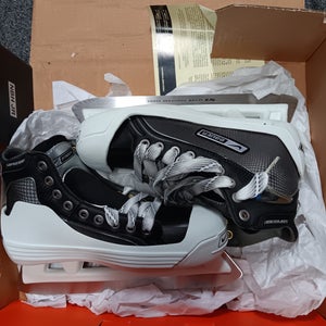 Bauer Supreme One75 Goalie Hockey Skates Regular Width Size 3 (New)