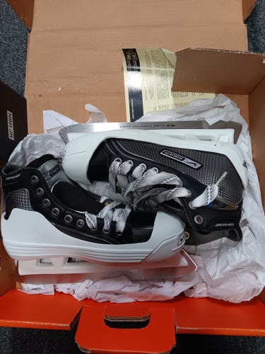 Bauer Supreme One75 Goalie Hockey Skates Regular Width Size 3 (New)