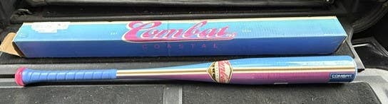 2026 Combat Spec H1 Hybrid BBCOR Certified Bat (-3) 30 oz 33" (New) - Coastal "Mavericks"