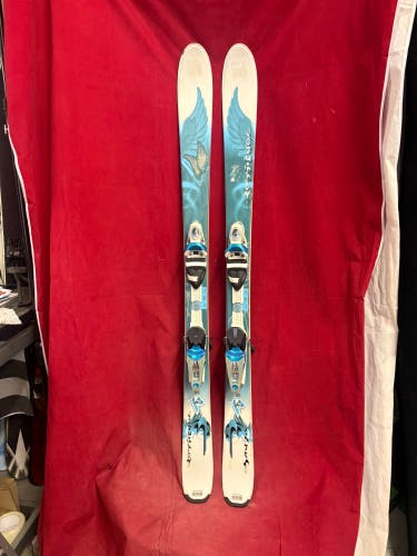 Skis: Rossignol 148 cm All Mountain Skis With Bindings (Used)