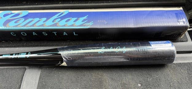 2026 Combat Spec H1 Hybrid BBCOR Certified Bat (-3) 30 oz 33" (New)