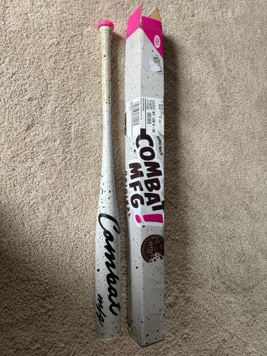 Combat MFG Spec A1 Alloy Bat (-3) 30 oz 33" (Used)