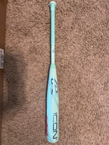 2026 Rawlings Icon Composite USSSA Certified Bat (-5) 26 oz 31" (New)