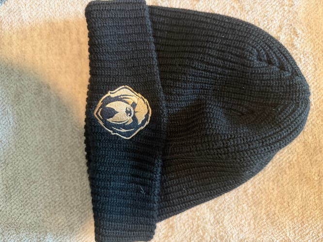 Black Adult Unisex One Size Fits All Hat (Used)