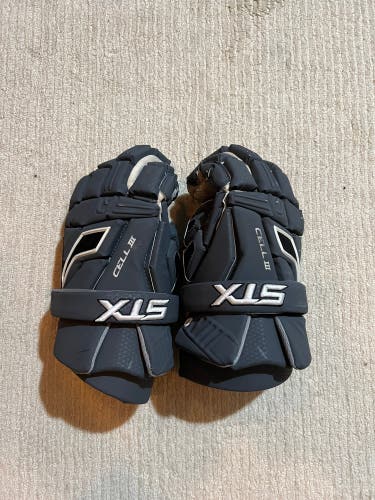 STX Cell IV Lacrosse Gloves (Used)