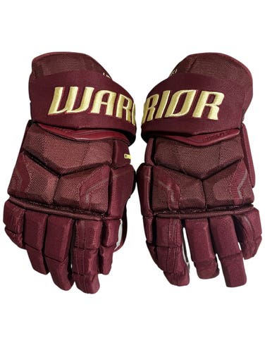 Maroon Senior Warrior Covert Pro Coyotes Gloves 14" Pro Stock (New) 78111