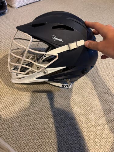 STX Rival Helmet (slightly used)