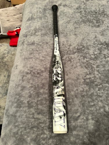 2025 Anarchy USSSA 22 A Day Bat (-8) 26 oz 34" (Used), .5 end load