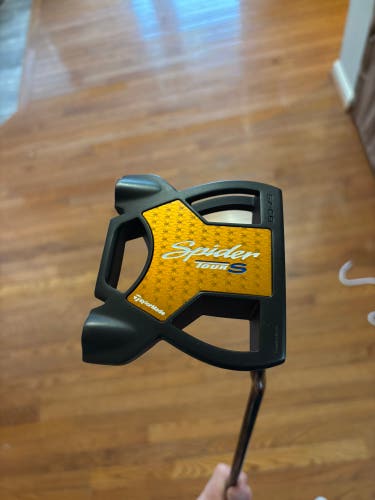 2025 TaylorMade Spider Tour S Black Counterbalance  Right Handed Putter 38" Very Lightly Used