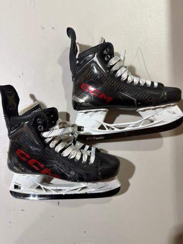 Senior CCM Tacks XF Pro Hockey Skates Regular Width Pro Stock 10 (Used) 9873