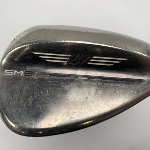 Titleist Vokey SM9 Brushed Steel Lob Wedge 58* 8M S400 Tour Issue Black Stiff RH