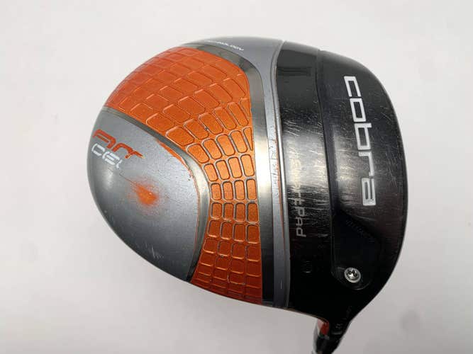 Cobra AMP Cell Orange Driver 9.5* Fujikura Fuel 57g Regular Graphite Mens RH