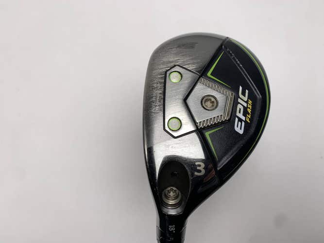 Callaway EPIC Flash 3 Hybrid 18* Tensei White AV Series 65g Regular Mens LH