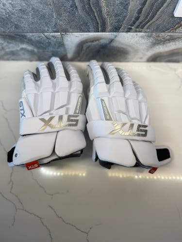 STX Surgeon RZR Lacrosse Gloves (Used)