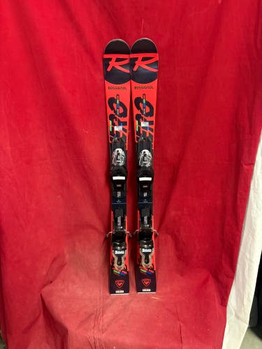 Skis: Rossignol 110 cm All Mountain Skis With Bindings (Used)