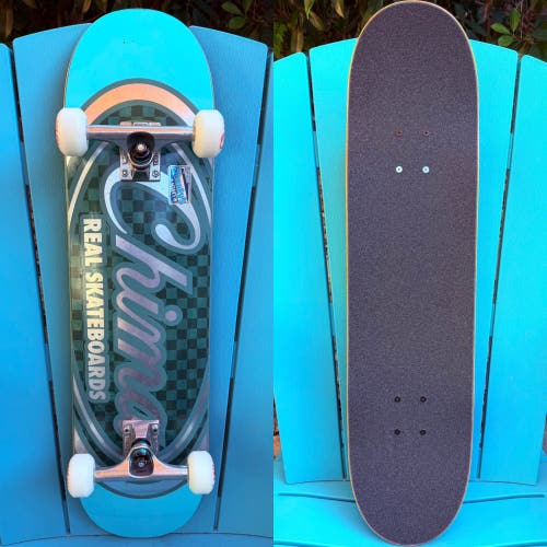 REAL Skateboards Chima Ferguson Complete Skateboard Spitfire 54mm Burner Wheels