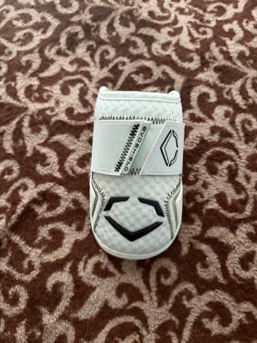 White Senior EvoShield Elbow Guard Elbow Protection (New)