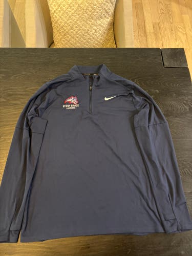 Stony Brook Lacrosse Quarter Zip - Size Large