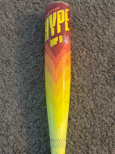 2024 Easton Hype Fire Composite USSSA Certified Bat (-10) 18 oz 28" (Used)