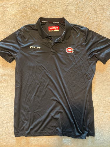 Black Large Men's CCM Shirt (Used)