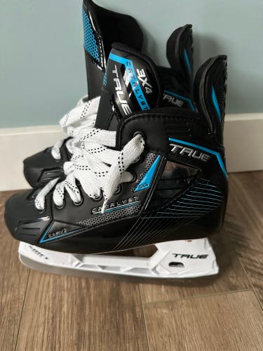 (New) Junior True Catalyst 3x4 Hockey Skates