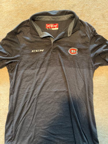 Gray Large Men's CCM Shirt (Used)