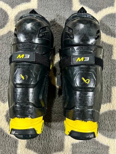 Bauer Supreme M3 11” Junior Shin Pads