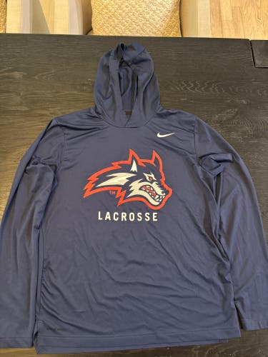 Stony Brook Lacrosse Hoodie - Size Medium