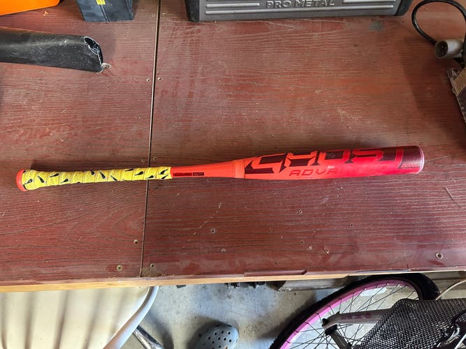 2026 Easton Ghost Advanced Composite Bat (-11) 20 oz 31" (Used)