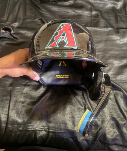 7 1/2 MLB Issues Rawlings Mach Pro Batting Helmet (New)